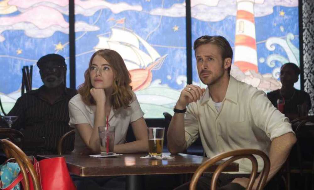 اما استون و رایان گاسلینگ در فیلم «سرزمین لالا»(La La Land)